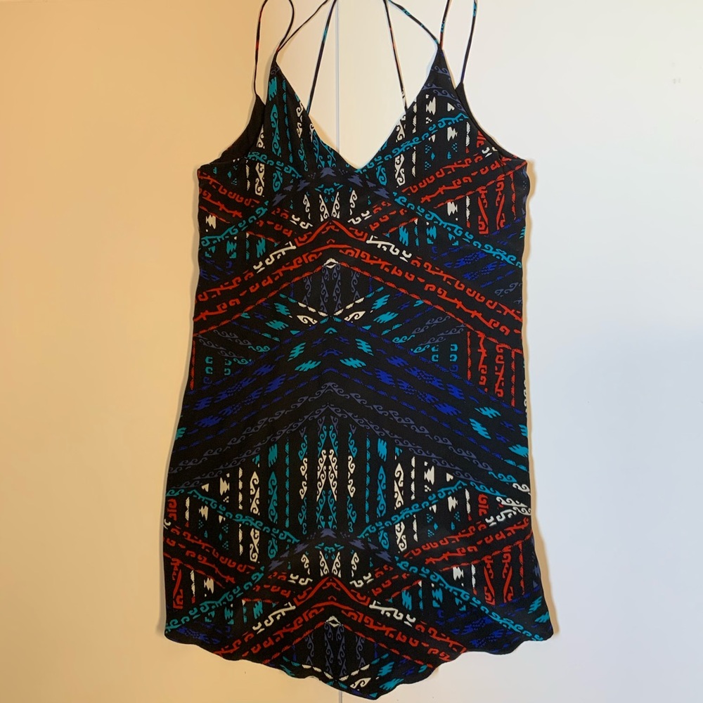 Rory Beca Silk Dress - Picture 2 of 4